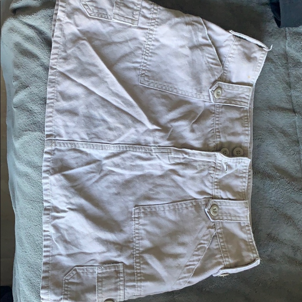 Vintage beige skirt